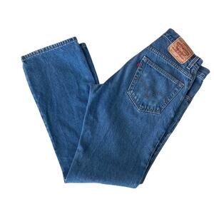 Levi's 517 Bootcut Blue Jeans - Size 33x34